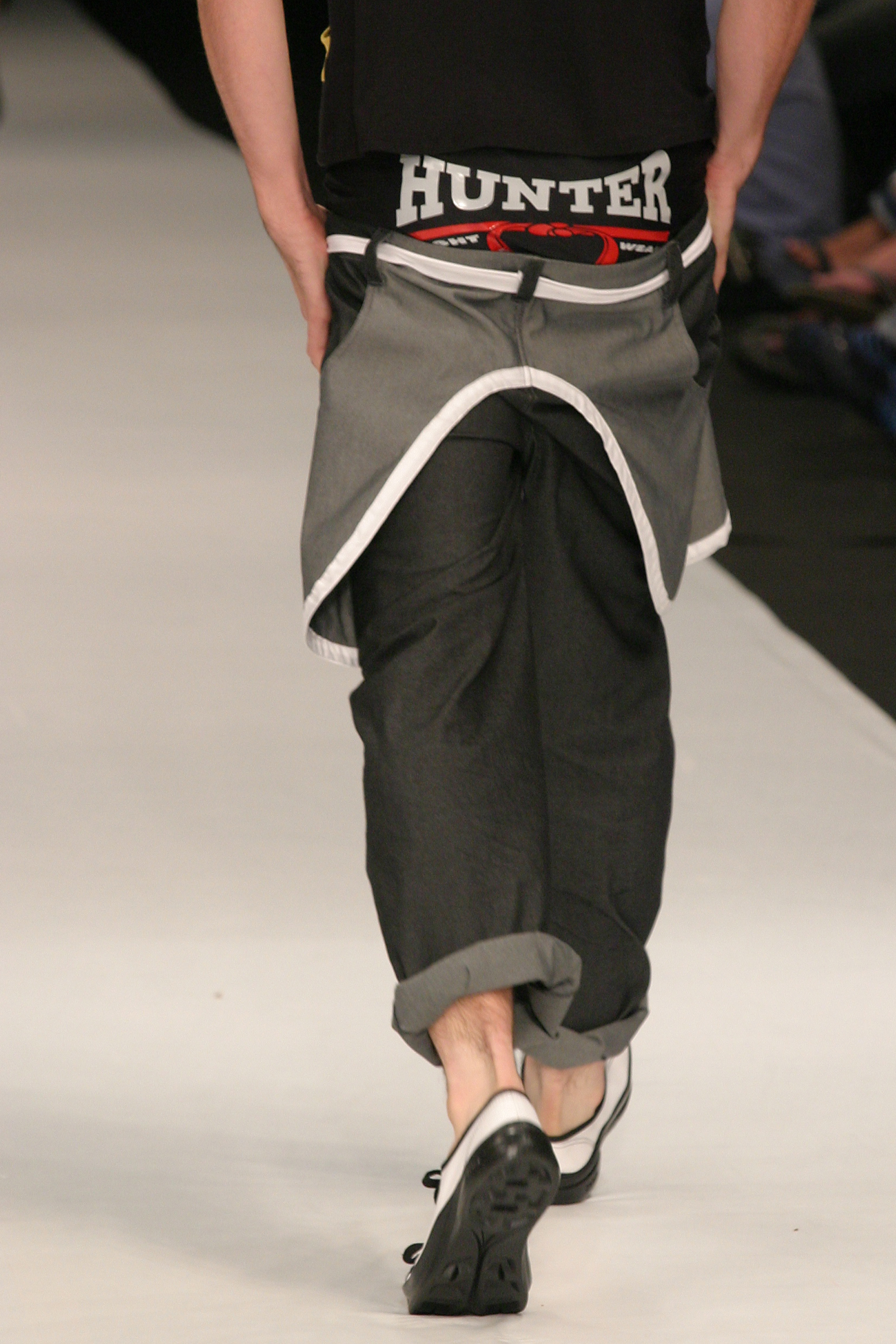 Foto do desfile 2004